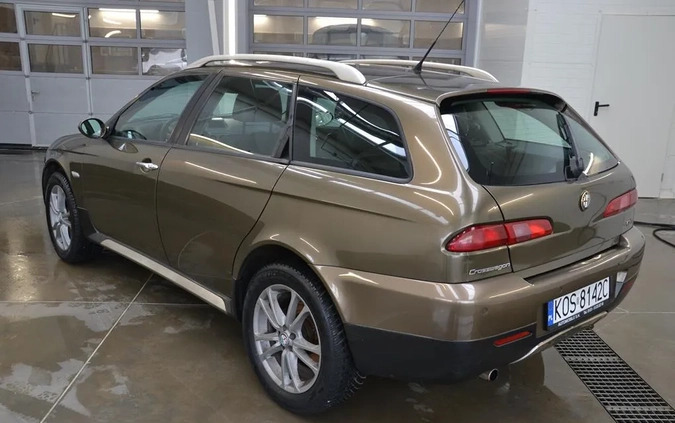 Alfa Romeo Crosswagon cena 11499 przebieg: 230000, rok produkcji 2005 z Kęty małe 106